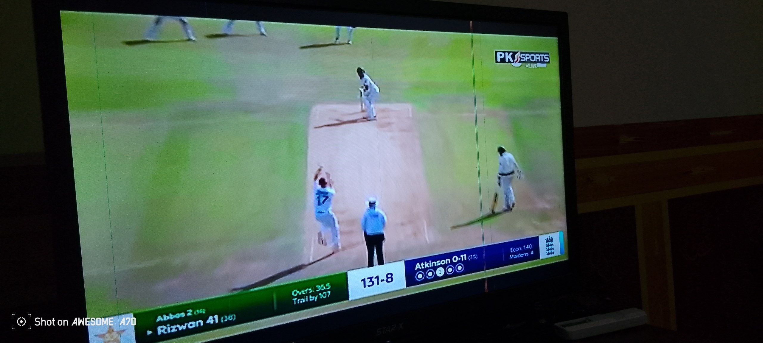 PAK Vs ENG Live from Pk sports SD