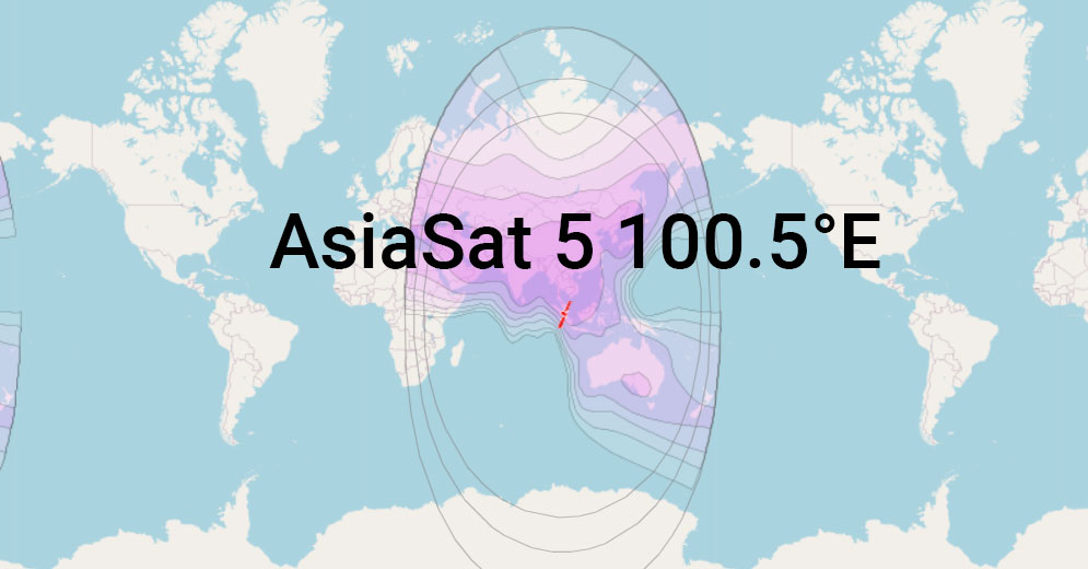 Asiasat 5 100.5°E All Biss Key